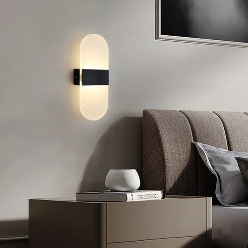 Lampe murale LED décorative - Éclairage artistique pour chambre et salon SUN N.