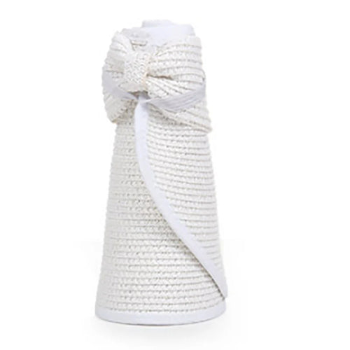 Chapeau Visière Femme casquette de soleil pliable pour randonnée en plein air, large bord, chapeaux de paille de plage, chape SUN N.