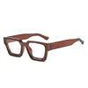 Lunettes anti-lumière bleue rétro - Monture carrée unisexe SUN N.