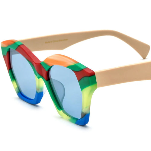 Lunettes de soleil polarisées Borregls - Style œil de chat UV400 SUN N.