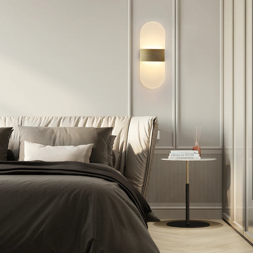 Lampe murale LED décorative - Éclairage artistique pour chambre et salon SUN N.