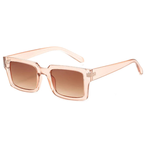 Lunettes de soleil vintage carrées SUN N.