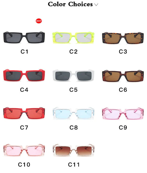 Lunettes de soleil carrées SUN N.