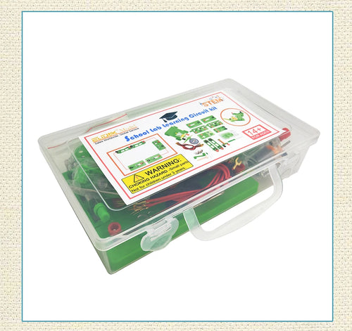 Kits éducatifs de circuits électriques pour étudiants, pour l'apprentissage du laboratoire scolaire, expériences électromagnétiques, outils pédagogiques, jouets scientifiques SUN N.