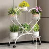 Support à fleurs sur pied Kinno - Étagère verte pour plantes SUN N.