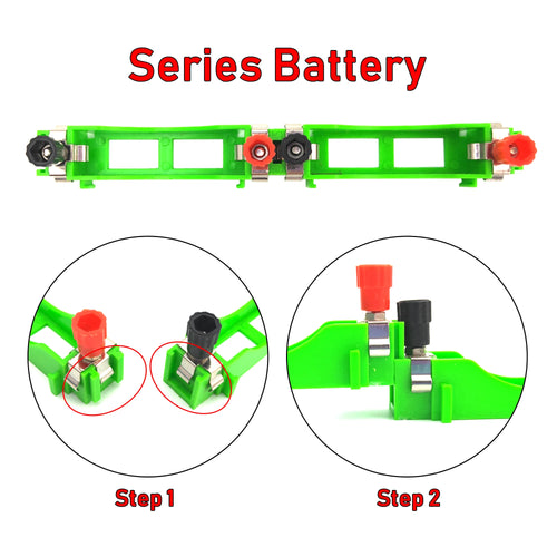 Kits éducatifs de circuits électriques pour étudiants, pour l'apprentissage du laboratoire scolaire, expériences électromagnétiques, outils pédagogiques, jouets scientifiques SUN N.