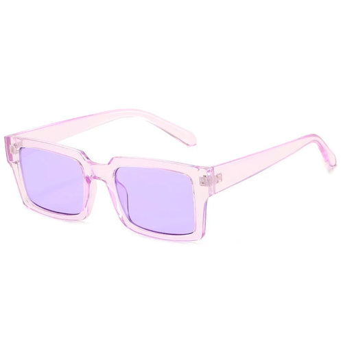 Lunettes de soleil vintage carrées SUN N.