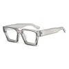 Lunettes anti-lumière bleue rétro - Monture carrée unisexe SUN N.