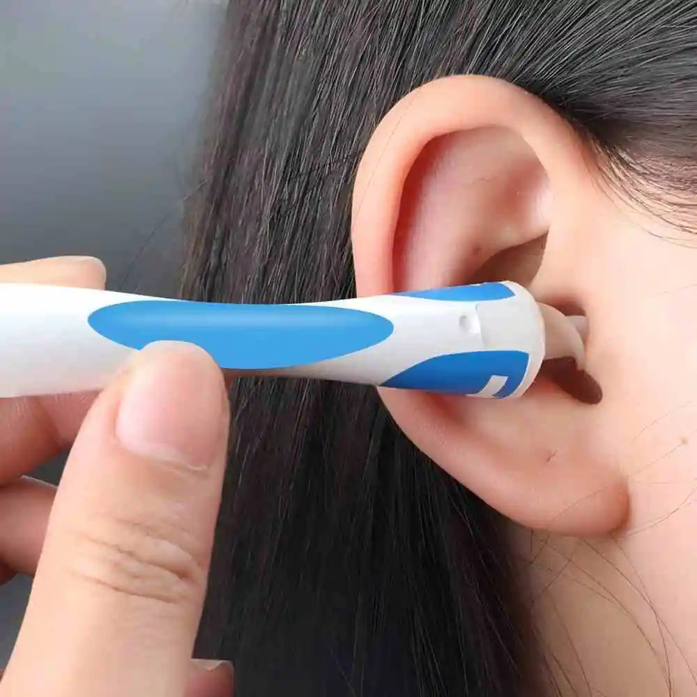 Nettoyeur d’Oreille en Silicone Souple – 16 Embouts, Extraction Cire Douce & Précise SUN N.