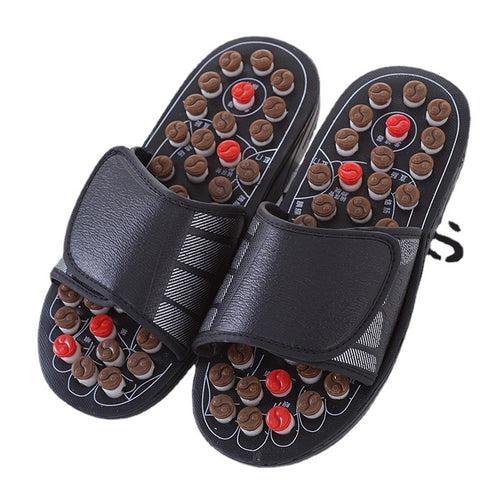 Chaussons Massage Acupression Été – Antidérapants, Rafraîchissants, Homme & Femme SUN N.