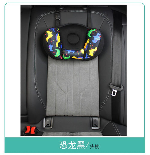 Cross-Border Anti-Stranglehold Car Seat Belt Hanging Cartoon Pillow Car Rear Seat Cushion Neck Protector Children's Headrest SUN N.