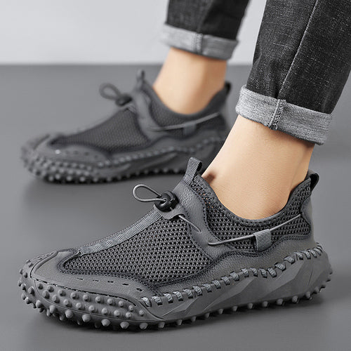 Chaussures Homme Mesh Ajouré – Respirantes et aquatiques, légères et adaptées à tous les terrains.