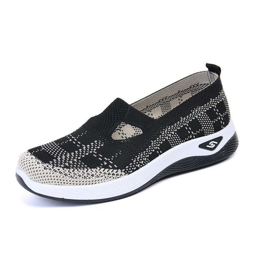Chaussures en toile femme, légères et respirantes, au design moderne et confortable, parfaites pour un style quotidien.
