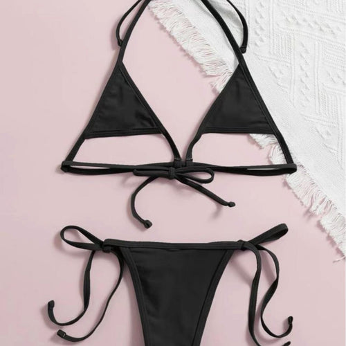 2023 New Split Sexy Bikini Two-piece Set SUN N.