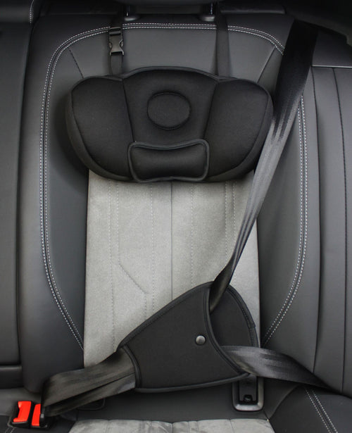 Cross-Border Anti-Stranglehold Car Seat Belt Hanging Cartoon Pillow Car Rear Seat Cushion Neck Protector Children's Headrest SUN N.