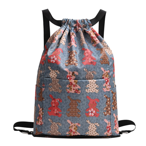 Sac de sport basketball – Sac pliable avec imprimé coloré, design pratique pour le sport.