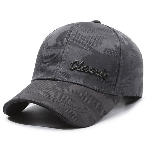 Cross-border source camouflage baseball cap sunshade hat embroidered cap sunscreen fishing cap military fan hat factory in stock SUN N.