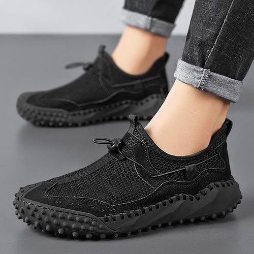 Chaussures Homme Mesh Ajouré – Respirantes et aquatiques, légères et adaptées à tous les terrains.