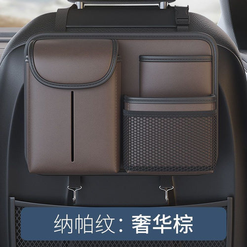 Organisateur de Voiture Suspendu – Sac de Rangement Dossier Siège Auto & Décoration Intérieure SUN N.