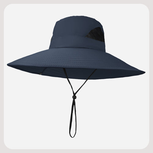 Summer Popular Fisherman Hat Solar Double Fan Rechargeable Hat Cross-Border Wholesale Sunshade and Sun Protection Essential for Fishing SUN N.