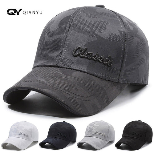 Cross-border source camouflage baseball cap sunshade hat embroidered cap sunscreen fishing cap military fan hat factory in stock SUN N.