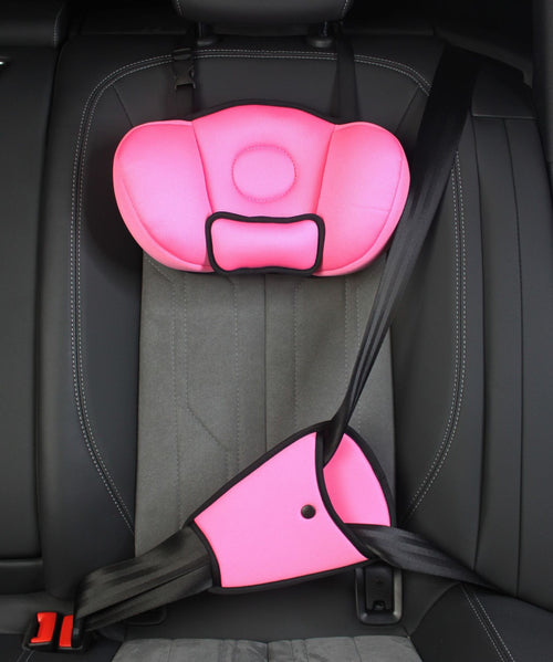 Cross-Border Anti-Stranglehold Car Seat Belt Hanging Cartoon Pillow Car Rear Seat Cushion Neck Protector Children's Headrest SUN N.