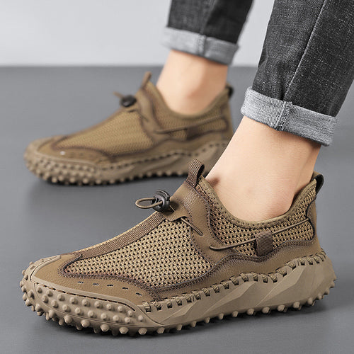 Chaussures Homme Mesh Ajouré – Respirantes et aquatiques, légères et adaptées à tous les terrains.