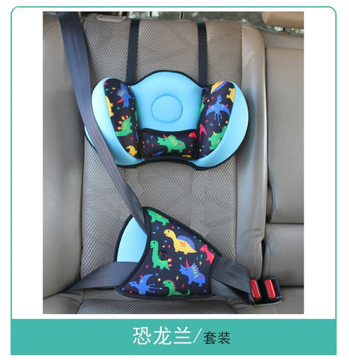 Cross-Border Anti-Stranglehold Car Seat Belt Hanging Cartoon Pillow Car Rear Seat Cushion Neck Protector Children's Headrest SUN N.