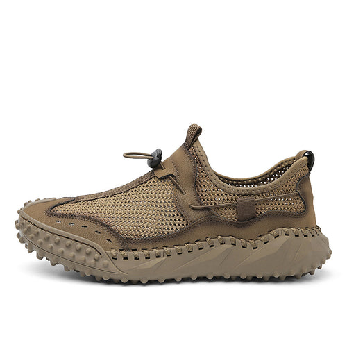 Chaussures Homme Mesh Ajouré – Respirantes et aquatiques, légères et adaptées à tous les terrains.