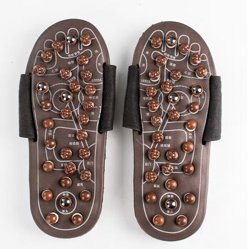 Chaussons Massage Acupression Été – Antidérapants, Rafraîchissants, Homme & Femme SUN N.