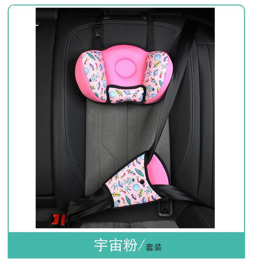 Cross-Border Anti-Stranglehold Car Seat Belt Hanging Cartoon Pillow Car Rear Seat Cushion Neck Protector Children's Headrest SUN N.