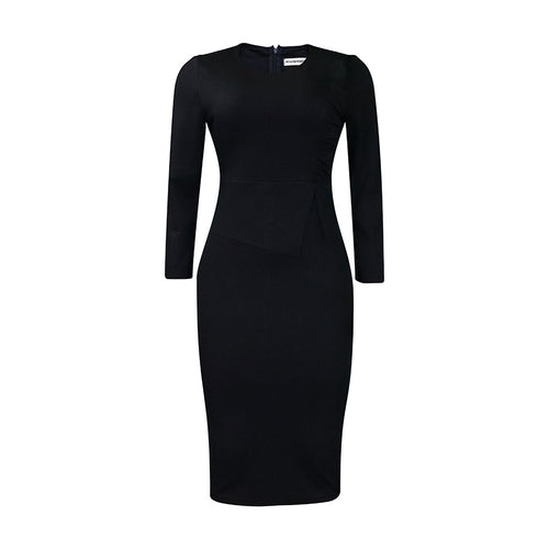 D356 European and American Amazon Spring New Elegant Slim Pencil Skirt Fashion Wrap Hip African Large Size Foreign Trade Dress SUN N.