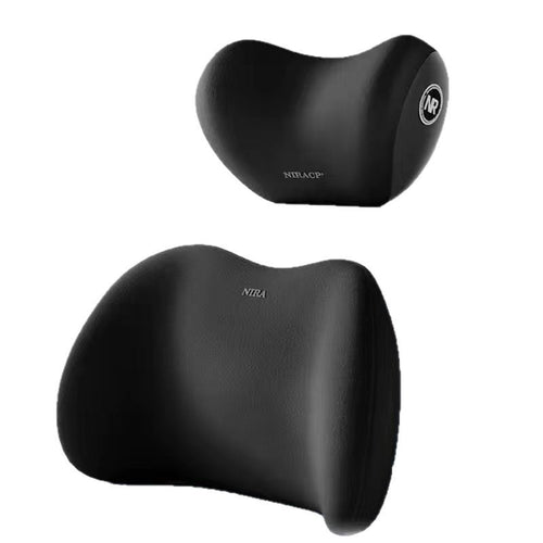 Coussin Lombaire & Appui-Tête Voiture – Oreiller Cou, Soutien Dos & Confort de Conduite SUN N.