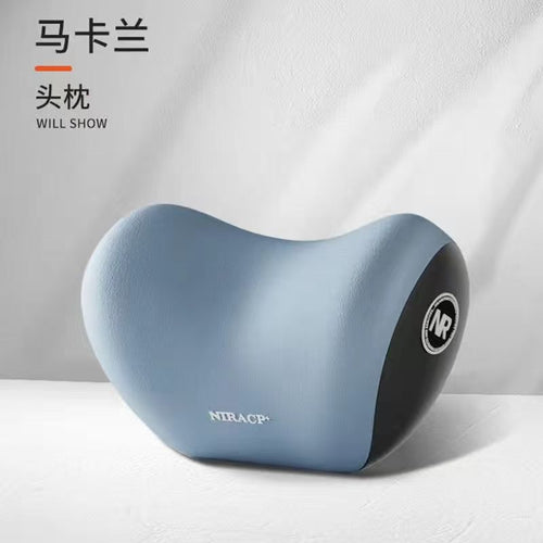 Coussin Lombaire & Appui-Tête Voiture – Oreiller Cou, Soutien Dos & Confort de Conduite SUN N.