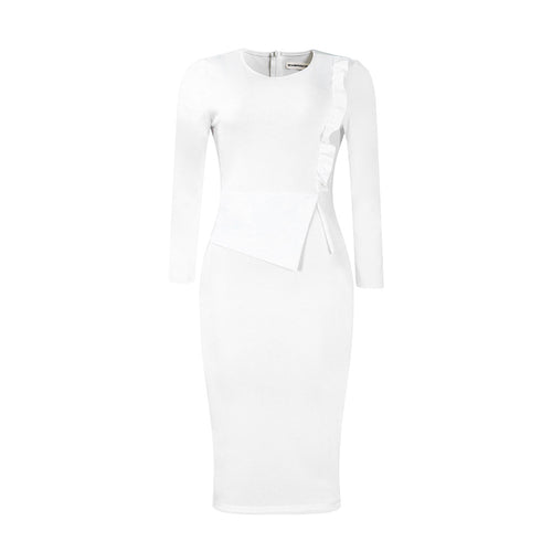D356 European and American Amazon Spring New Elegant Slim Pencil Skirt Fashion Wrap Hip African Large Size Foreign Trade Dress SUN N.