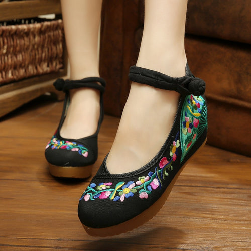 Big Sale 5cm High Heels Zhu Lian Camellia Sequin Peacock Crane Tree Fan Jade Butterfly SUN N.
