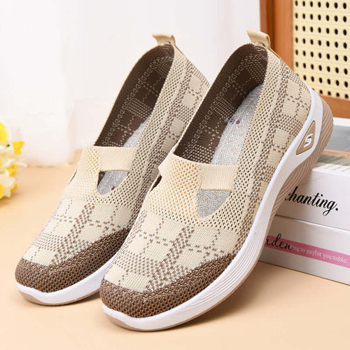 Chaussures en toile femme, légères et respirantes, au design moderne et confortable, parfaites pour un style quotidien.