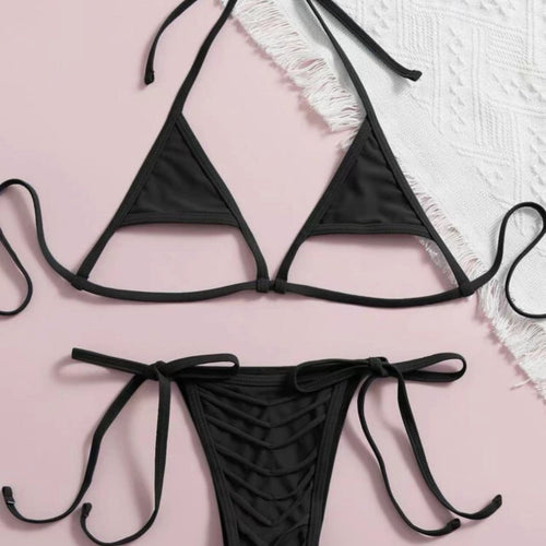 2023 New Split Sexy Bikini Two-piece Set SUN N.