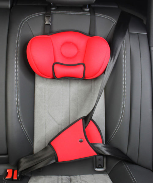 Cross-Border Anti-Stranglehold Car Seat Belt Hanging Cartoon Pillow Car Rear Seat Cushion Neck Protector Children's Headrest SUN N.