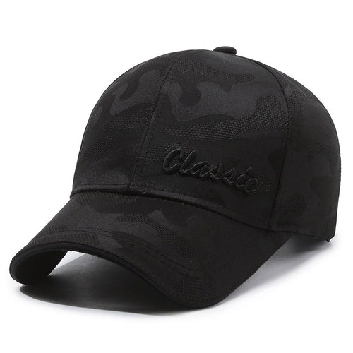 Cross-border source camouflage baseball cap sunshade hat embroidered cap sunscreen fishing cap military fan hat factory in stock SUN N.