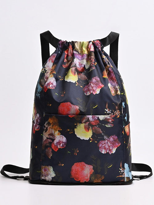 Sac de sport basketball – Sac pliable avec imprimé coloré, design pratique pour le sport.