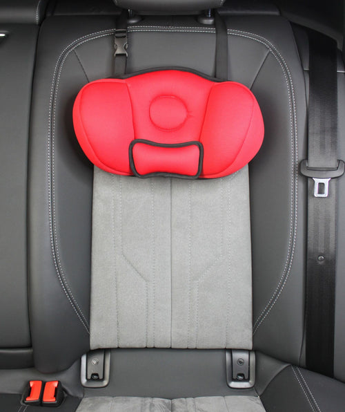 Cross-Border Anti-Stranglehold Car Seat Belt Hanging Cartoon Pillow Car Rear Seat Cushion Neck Protector Children's Headrest SUN N.