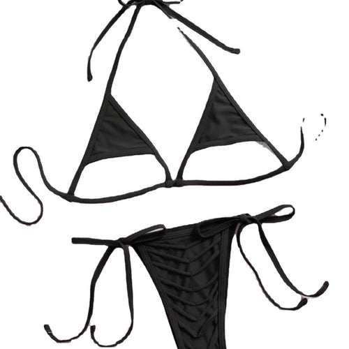 2023 New Split Sexy Bikini Two-piece Set SUN N.