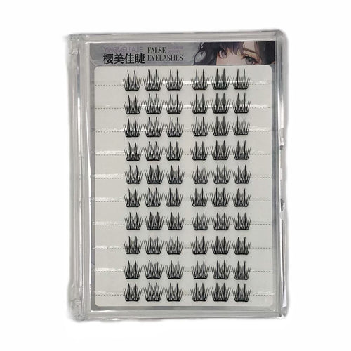 Faux Cils Auto-Adhésifs Sans Colle – Effet Tournesol, Regard Manga Intense SUN N.