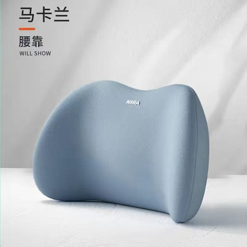 Coussin Lombaire & Appui-Tête Voiture – Oreiller Cou, Soutien Dos & Confort de Conduite SUN N.