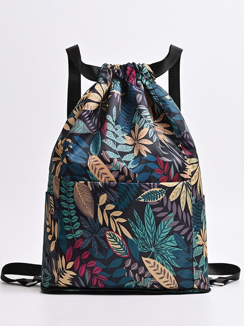 Sac de sport basketball – Sac pliable avec imprimé coloré, design pratique pour le sport.