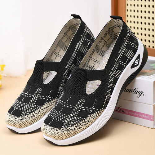 Chaussures en toile femme, légères et respirantes, au design moderne et confortable, parfaites pour un style quotidien.
