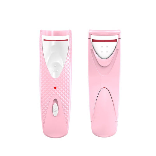 Recourbe cils électrique chauffant utilisé pour un regard ouvert et expressif avec chaleur sécurisée.