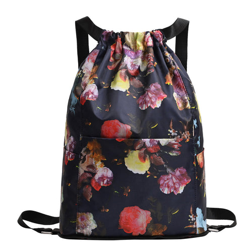 Sac de sport basketball – Sac pliable avec imprimé coloré, design pratique pour le sport.