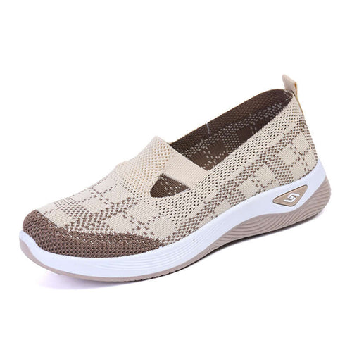 Chaussures en toile femme, légères et respirantes, au design moderne et confortable, parfaites pour un style quotidien.